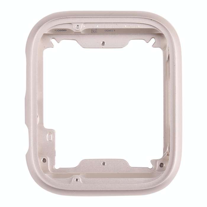 Aluminum Middle Frame  for Apple Watch Series 7 41mm(Gold)