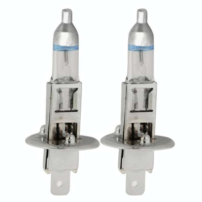 2 PCS H1 12V / 55W / 4300K / 1600lm Xenon Car Headlight Bulbs, Warm White