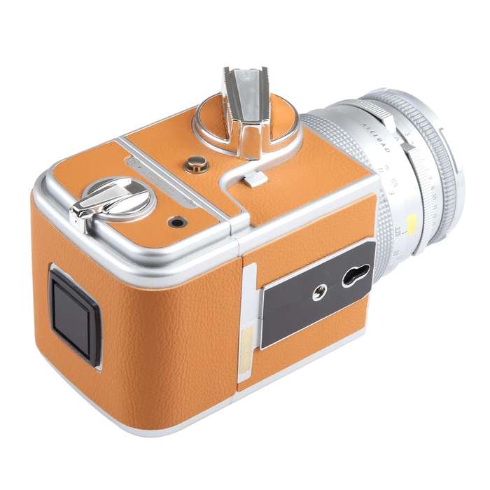 For Hasselblad 503CW Non-Working Fake Dummy Camera Model Photo Studio Props(Brown Silver)