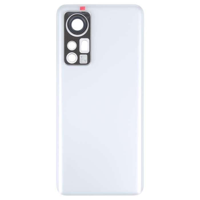 For Xiaomi 12S Original Battery Back Cover(White)