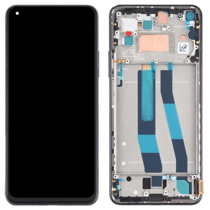 Original LCD Screen for Xiaomi Mi 11 Lite 4G/11 Lite 5G NE M2101K9AG M2101K9AI Digitizer Full Ass...