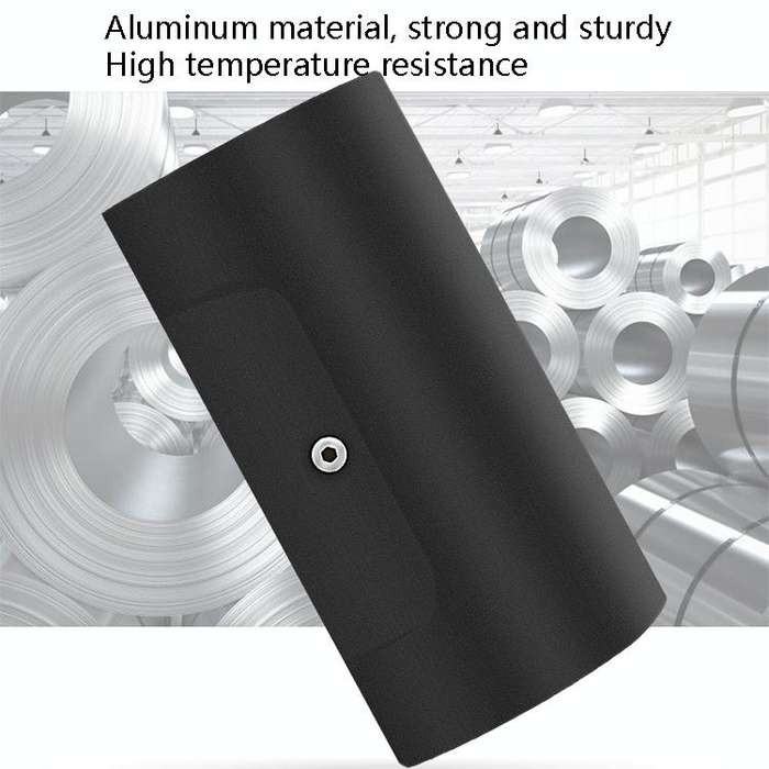 8 LEDs Garden Aluminum Double Head Wall Light(Warm White Light)