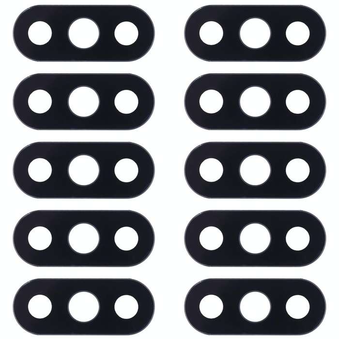 10 PCS Back Camera Lens for Xiaomi Redmi S2 / Y1