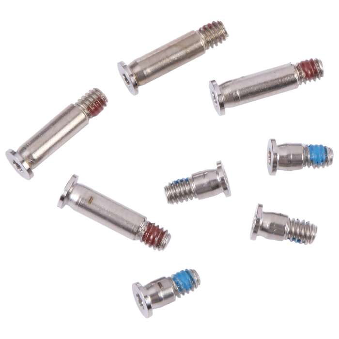 Bottom Cover Screws Set for MacBook Pro Retina 16.2 inch A2485 2021 (Silver)