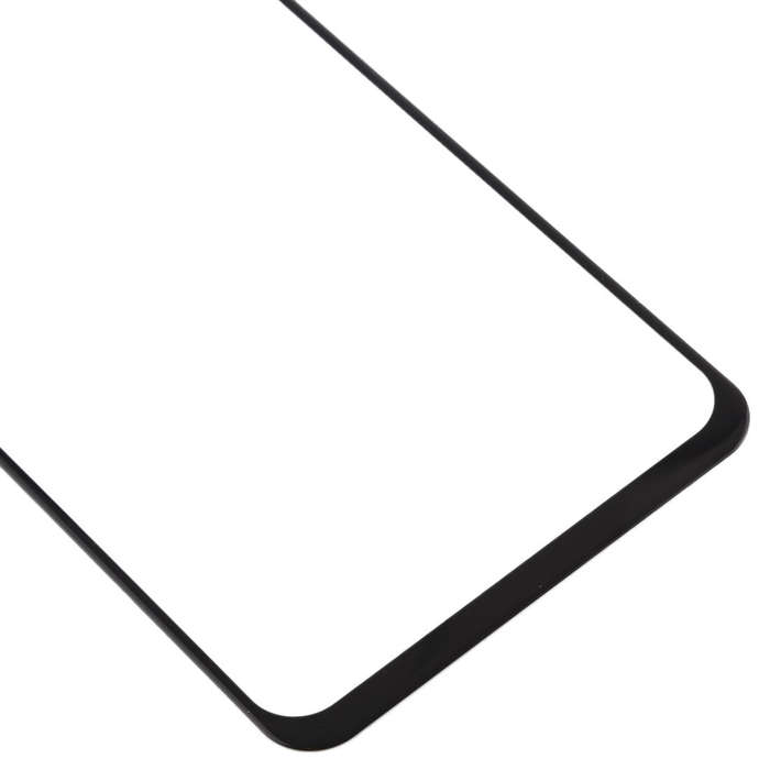 For Vivo S1 Front Screen Outer Glass Lens (Black)