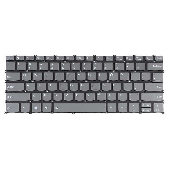US Version Keyboard with Backlight For Lenovo Xiaoxin Air 14 2020