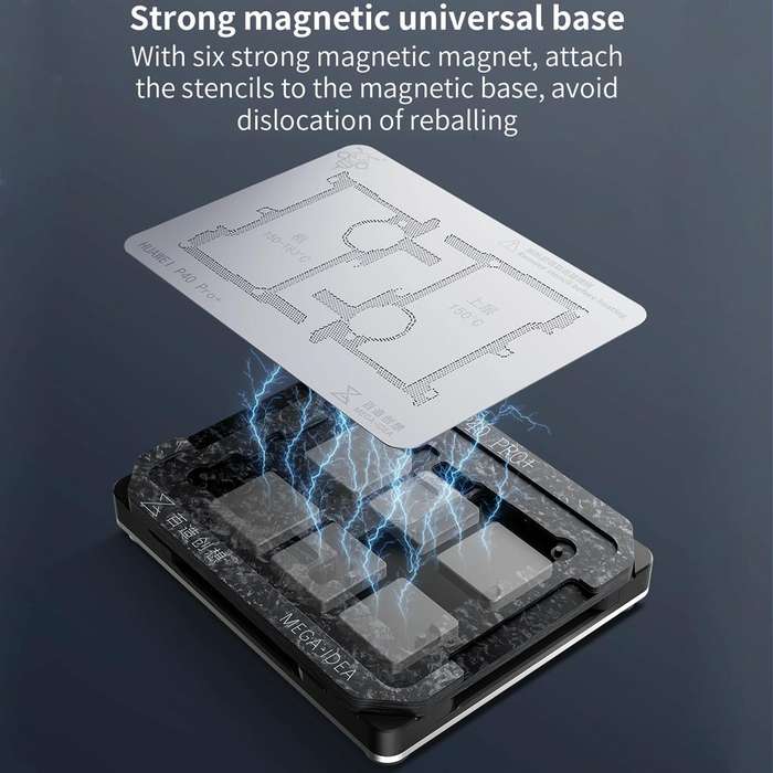 For Huawei Mate 30 5G / Mate X2 Qianli Mega-idea Multi-functional Middle Frame Positioning BGA Re...