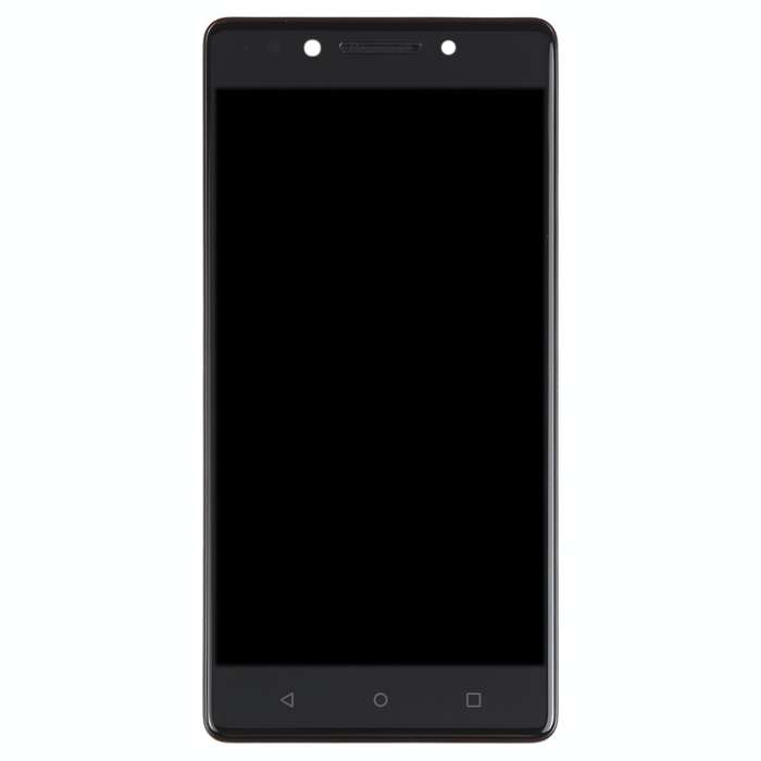 OEM LCD Screen for Lenovo K8 Note XT1902-3 Digitizer Full Assembly with Frame (Black)