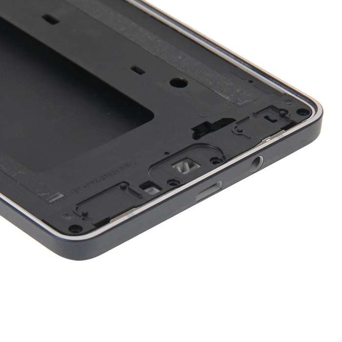 For Galaxy A7 / A700 Full Housing Cover (Front Housing LCD Frame Bezel Plate + Rear Housing ) (Blue)