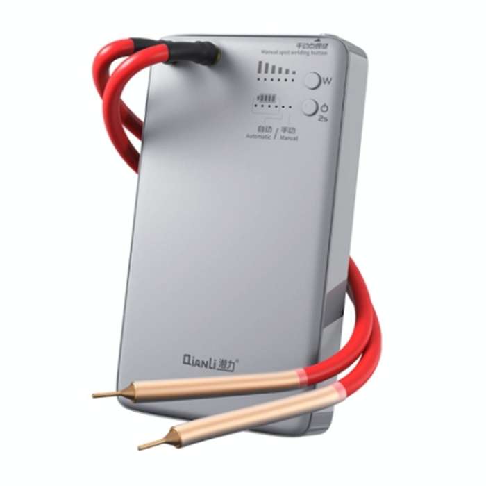 QianLi Macaron Portable Spot Welding Machine for iPhone Battery Repair, Model:Only Machine