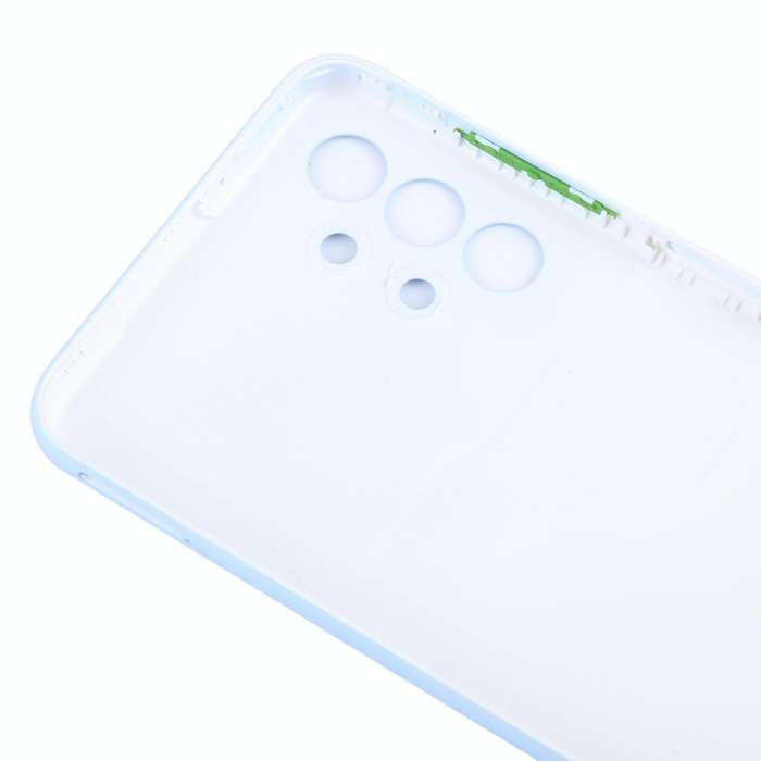 For Samsung Galaxy A13 SM-A137F Original Battery Back Cover(Blue)