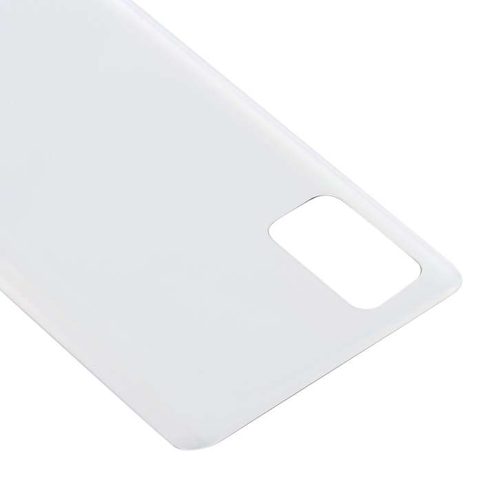 For Samsung Galaxy A41 Battery Back Cover (White)