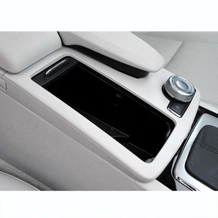 Car Central Control Storage Box Square Cover 2046800107 for Mercedes-Benz C-Class W204 2007-2014,...