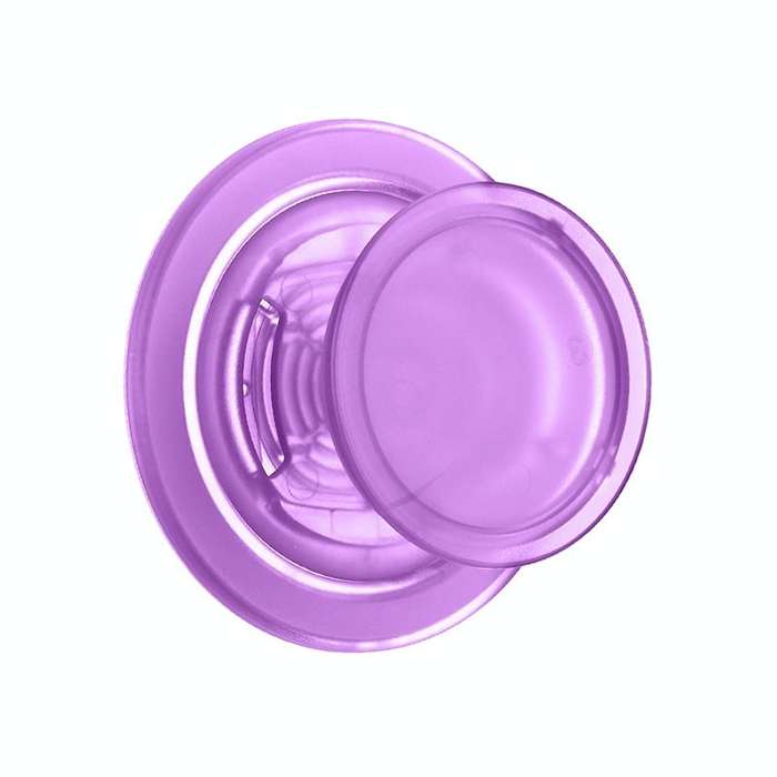 MagSafe Magnetic Phone Holder(Transparent Purple)