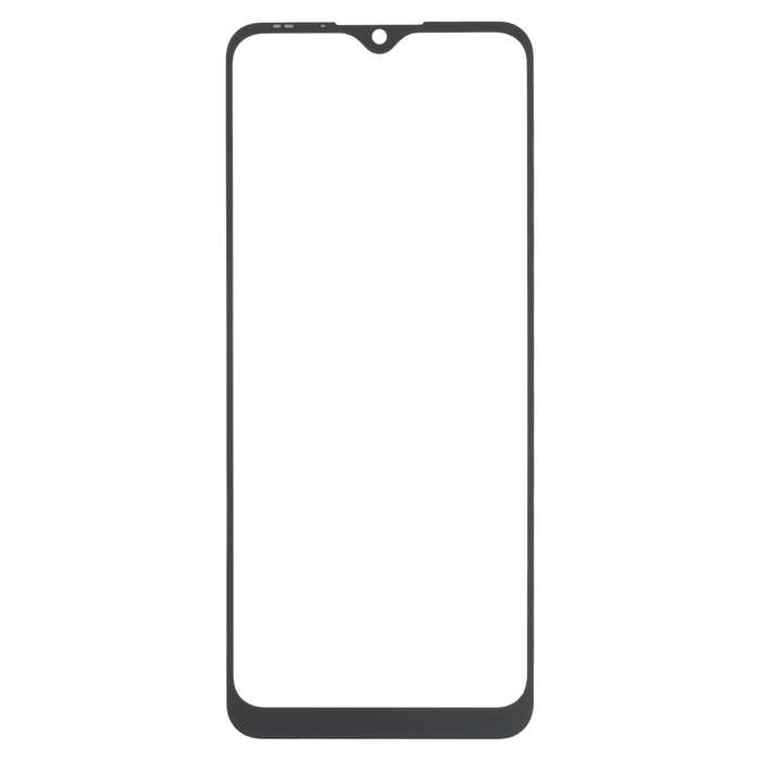 Front Screen Outer Glass Lens for ZTE Blade V30 Vita (Black)