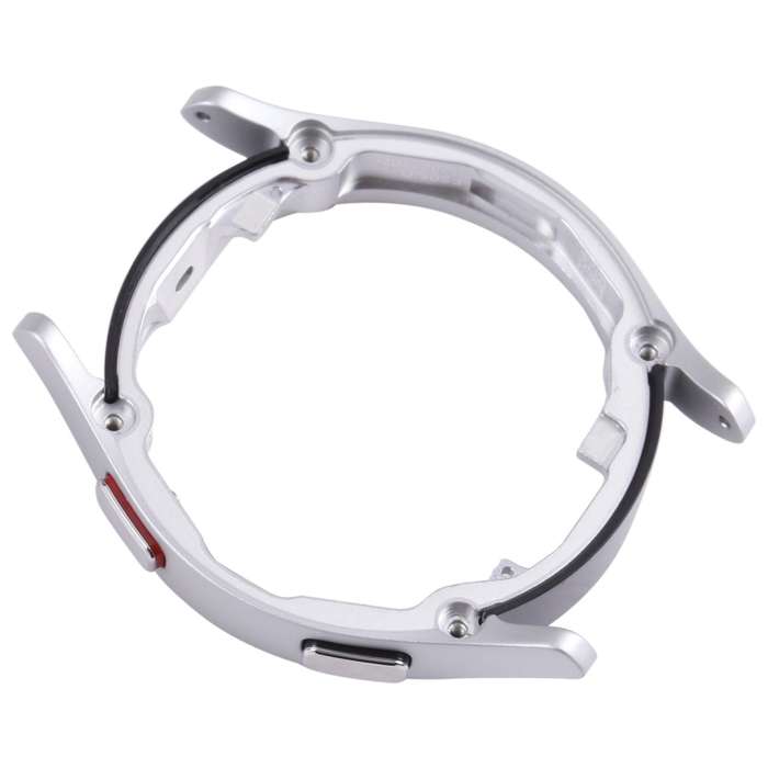 Original LCD Screen Frame Bezel Plate For Samsung Galaxy Watch4 40mm SM-R860 R865(Silver)