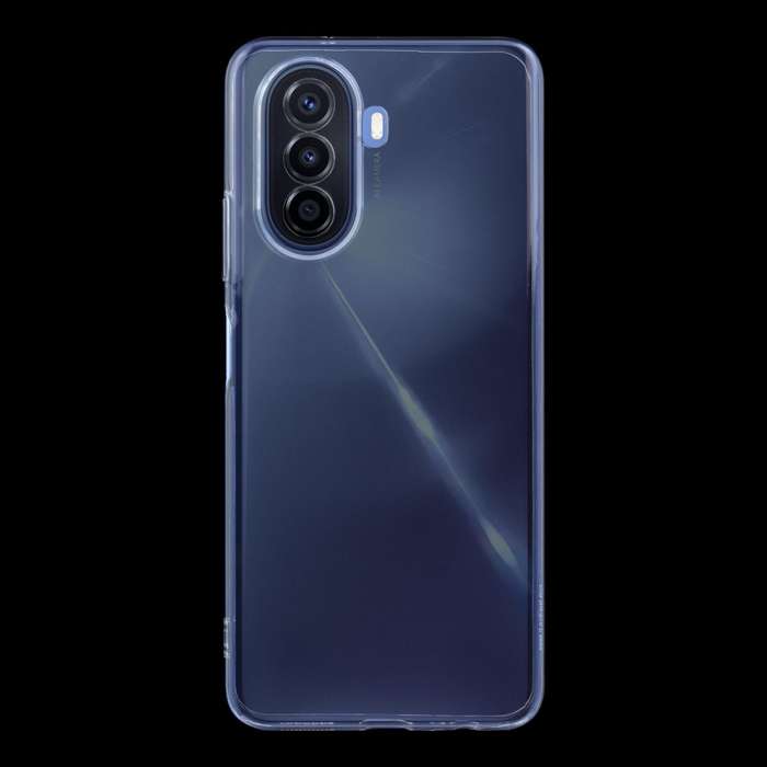 For Huawei nova Y70 0.75mm Ultra-thin Transparent TPU Phone Case