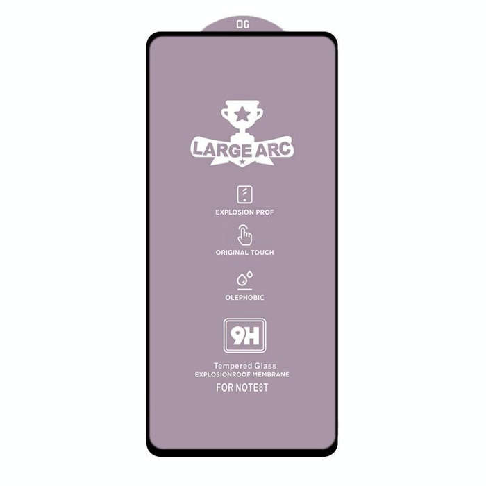 For Samsung Galaxy A72 4G 25 PCS 9H HD Large Arc High Alumina Full Screen Tempered Glass Film