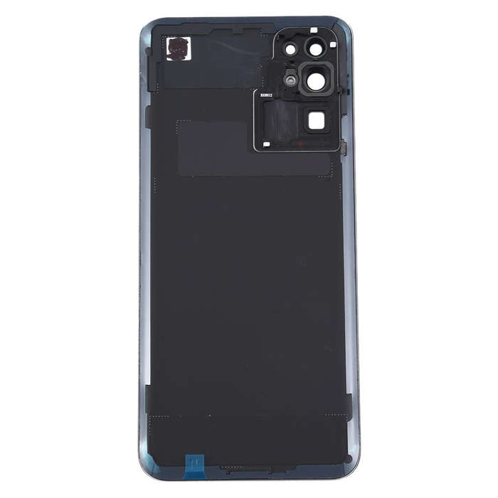 Original Battery Back Cover With Camera Lens Cover for Huawei Honor 30(Black)