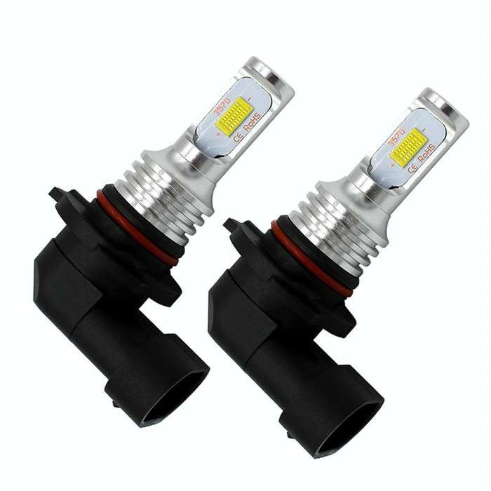 2 PCS 9005 HB3 72W 1000LM 6000-6500K Super Bright White Light Car Fog LED Bulbs, DC 12-24V (Ice B...