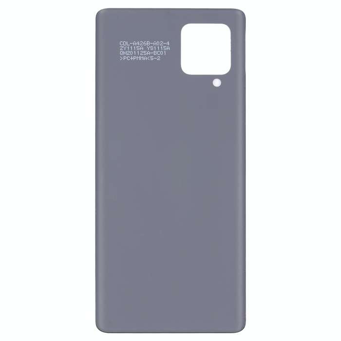 For Samsung Galaxy A42 SM-A426 Battery Back Cover (Black)