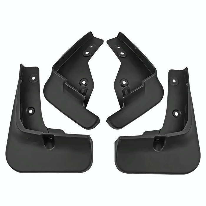 For Mazda CX-5 2022 4pcs/Set Car Auto Soft Plastic Splash Flaps Fender Guard