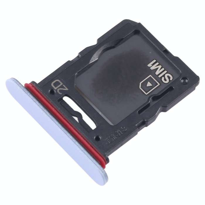 For Sony Xperia 10 V Original SIM Card Tray + SIM / Micro SD Card Tray (Blue)