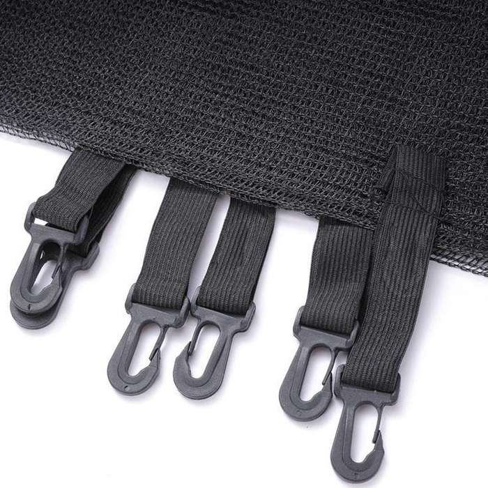 Outdoor Trampoline Protective Safety Net Sports Anti-fall Jump Pad,Size: 10 Feet-8 Poles-Diameter...