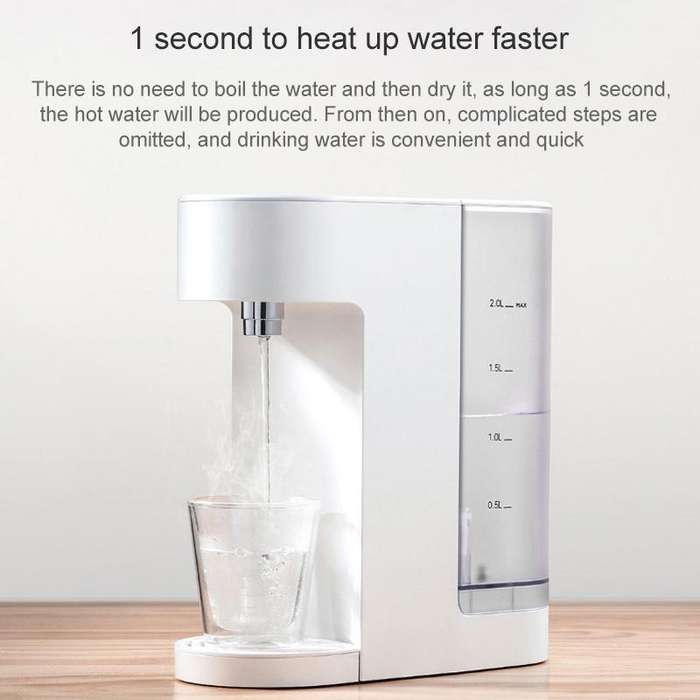 Original Xiaomi Youpin VIOMI MY2 Portable Intelligent Instant Heating Water Dispenser, Capacity :...