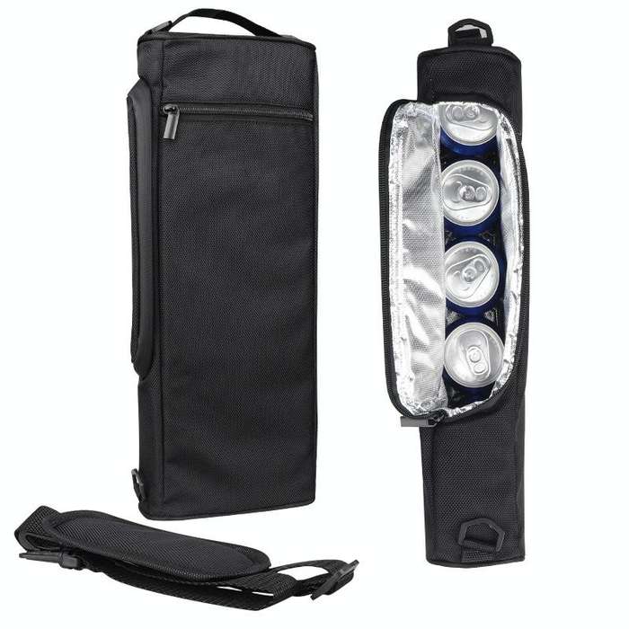 Outdoor Portable Golf Refrigerated Ice Bag Cola Beer Insulation Bag, Color: Grey