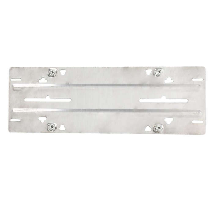 Stainless Steel License Plate Bracket Vehicle License Plate Bracket Bottom Plate Automobile Licen...