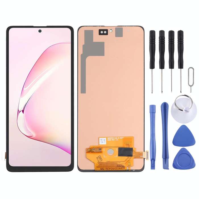 Incell Material LCD Screen and Digitizer Full Assembly (Not Supporting Fingerprint Identification...
