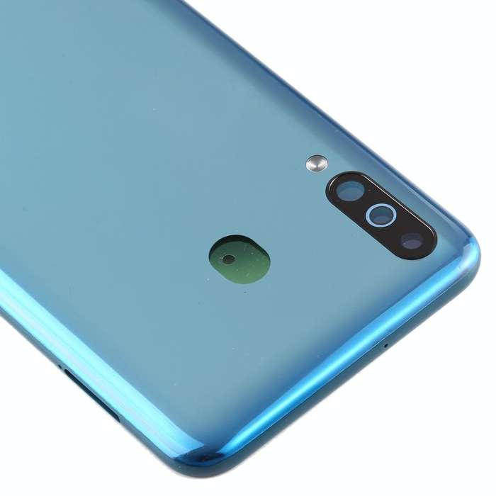 For Galaxy M40s Battery Back Cover (Blue)