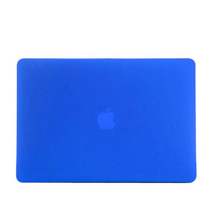 Frosted Hard Protective Case for Macbook Pro Retina 15.4 inch A1398 (Blue)