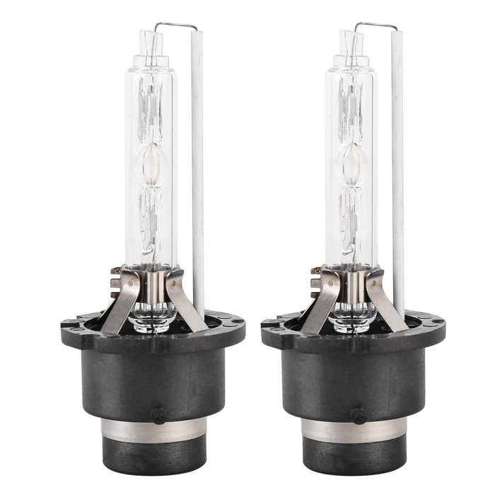 2 PCS D2S 35W 3800 LM 6000K HID Bulbs Xenon Lights Lamps, DC 12V(White Light)