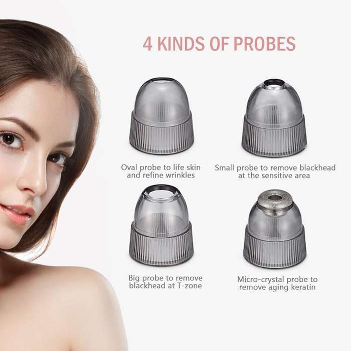 K-SKIN KD803A 3 Level Intensity Blackhead Removal Pore Cleaner Suction Rechargeable Black Spot Cl...