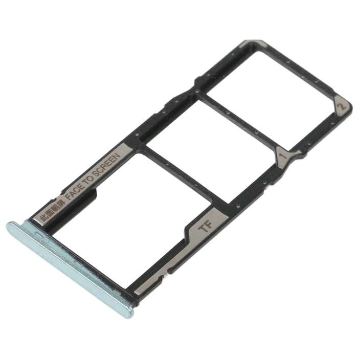 SIM Card Tray + SIM Card Tray + Micro SD Card Tray For Xiaomi Redmi 10C/Redmi 10 India/Poco C40(G...