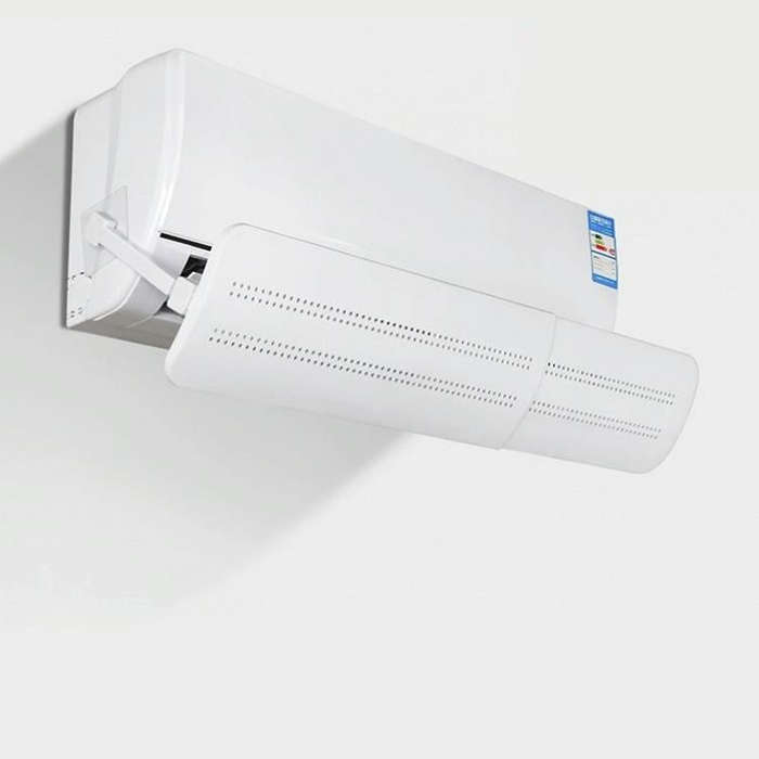Bedroom Wall-Mounted Baby Universal Anti-Straight Blowing Air Conditioning Windshield Wind Deflec...