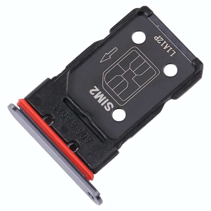 For OnePlus 11 Original SIM Card Tray + SIM Card Tray (Black)