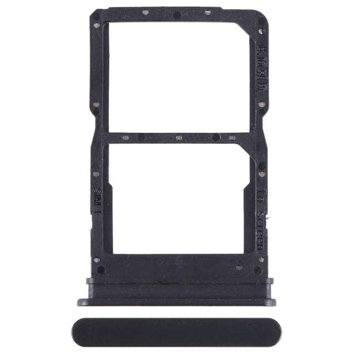 For Honor 90 Lite SIM + SIM Card Tray (Black)