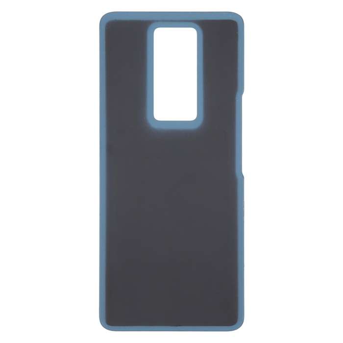 For Tecno Phantom X AC8 Original Battery Back Cover(Blue)