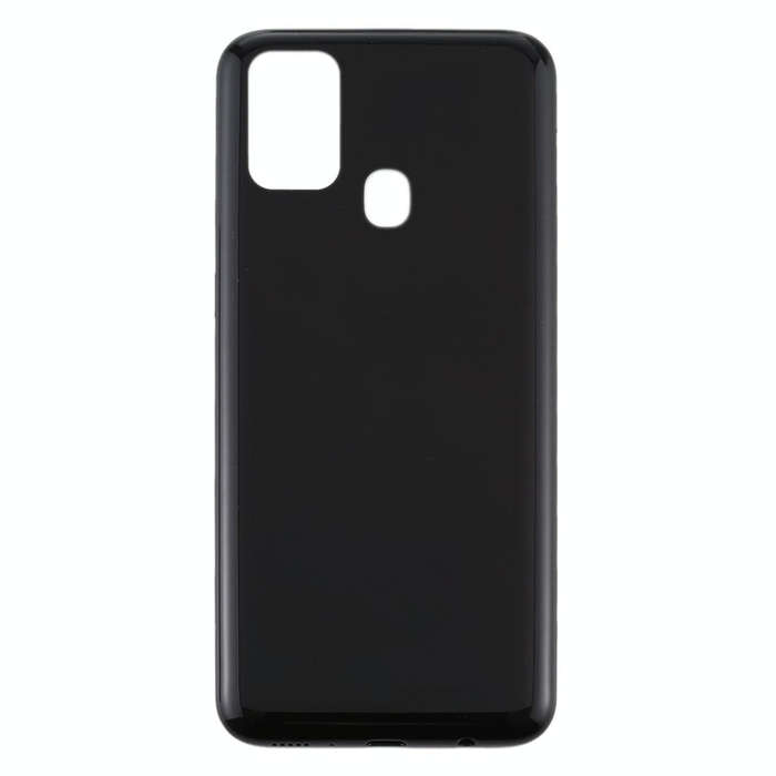 For Samsung Galaxy M31 / Galaxy M31 Prime Battery Back Cover (Black)