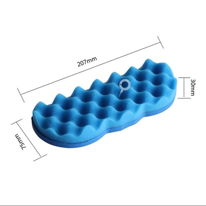 2 PCS Filter Sponge Filter Element for Samsung Vacuum Cleaner DJ97-01670B SC8810 SC8813