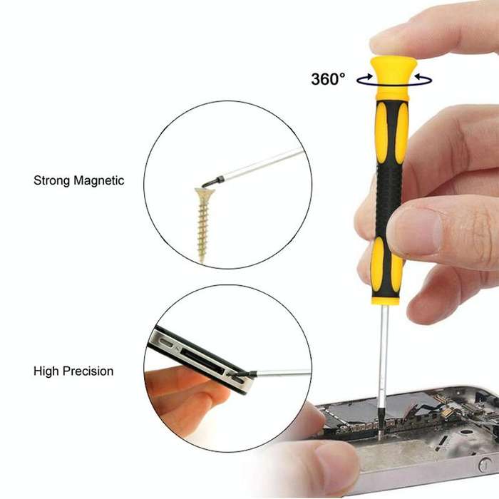 7 in 1 Opening Tool Kit Disassemble Repair with T6 / T8 / T10 Screwdrivers for Nintendo Switch / ...
