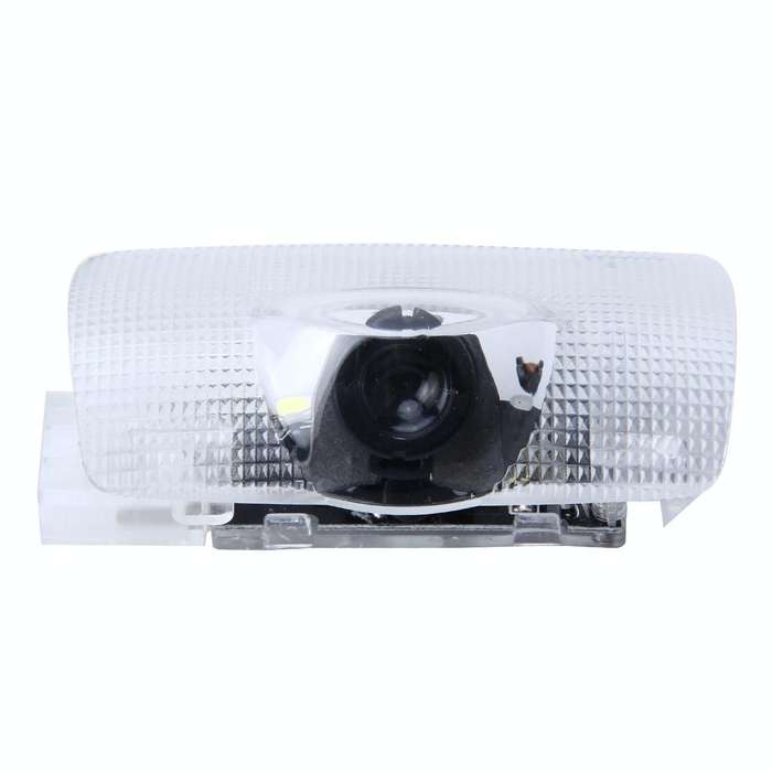 2 PCS LED Car Door Welcome Logo Light Car Brand 3D Shadow Light for Lexus LS 2007-2016