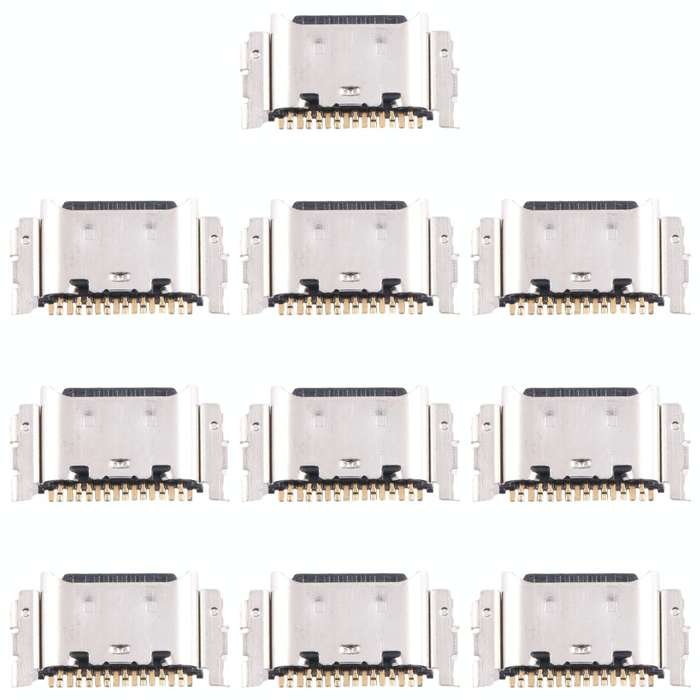 For Infinix Hot 20 10pcs Original Charging Port Connector