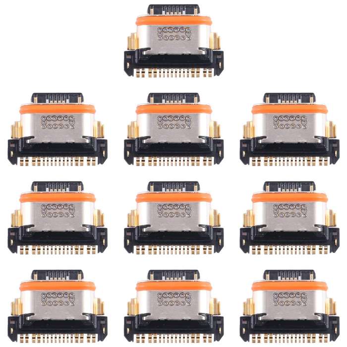 For vivo iQOO Z3 5G 10pcs Original Charging Port Connector