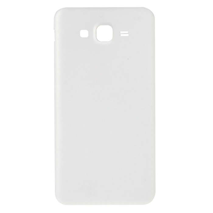 For Galaxy J7 Battery Back Cover  (White)