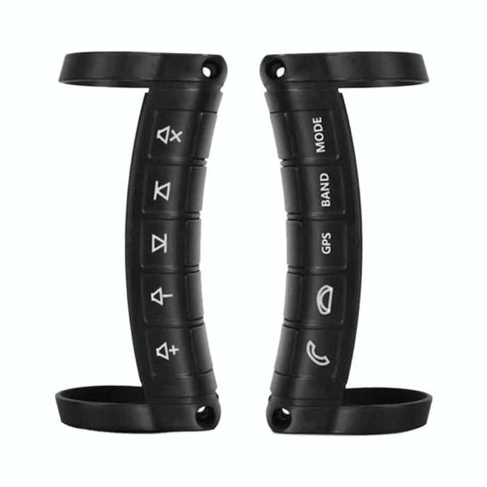 1 Set Universal Steering Wheel Controller Wireless Multifunctional DVD Navigation Key Remote Cont...