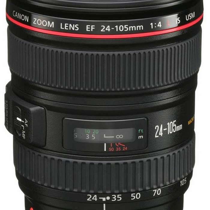 For Canon EF 24-105mm f/4L IS II USM Lens Fixed Bracket Sleeve
